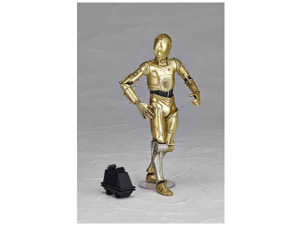 C-3PO - Kaiyodo (Star Wars: Episode IV - A New Hope) action figure collectible [Barcode 4537807130037] - Main Image 4