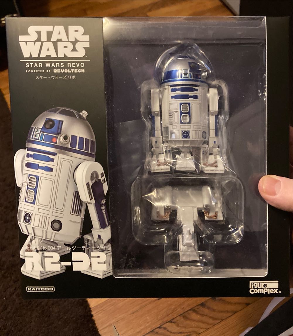 R2-D2 (No. 004) - Revoltech (Star Wars) action figure collectible [Barcode 4537807130044] - Main Image 3