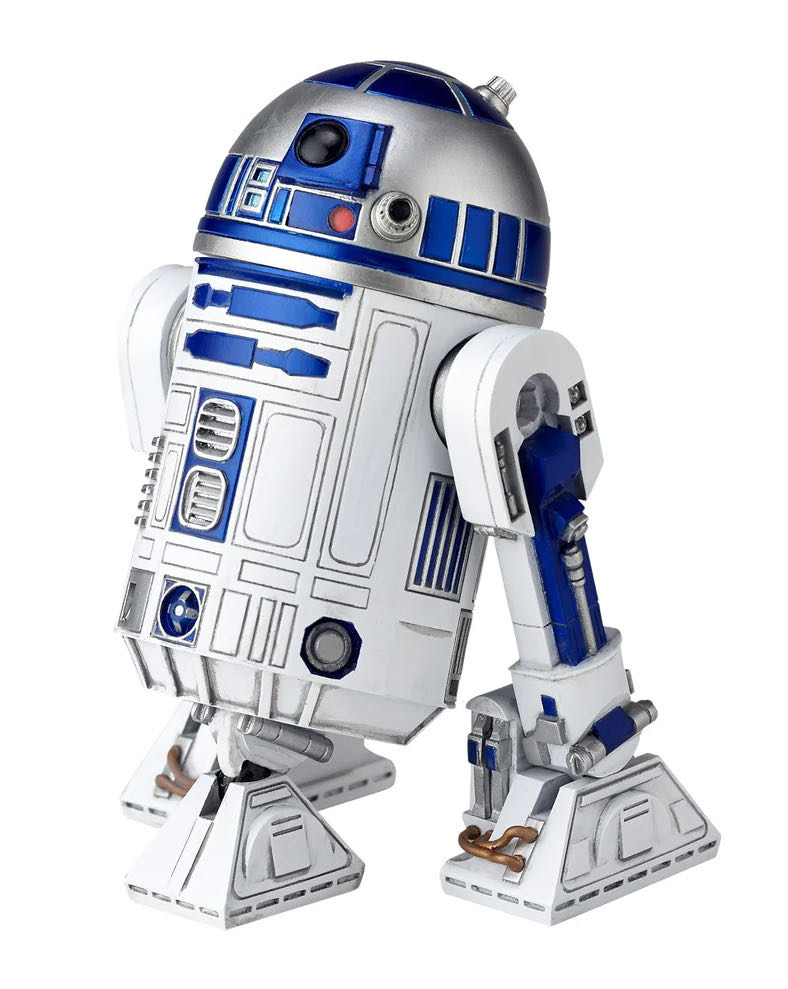 R2-D2 (No. 004) - Revoltech (Star Wars) action figure collectible [Barcode 4537807130044] - Main Image 4
