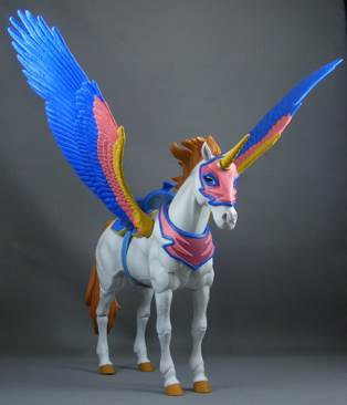 Masters Of The Universe Classics - Swiftwind - Matty Collector (MOTU) (Masters Of The Universe Classics) action figure collectible [Barcode 027084918458] - Main Image 2