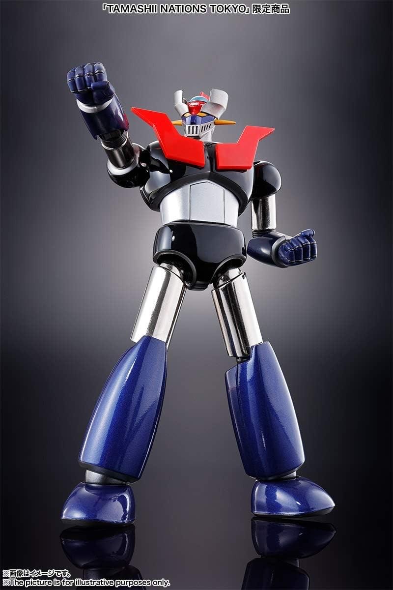 SOC GX-01R - Mazinger Z - Bandai (Mazinger Z) action figure collectible [Barcode 4543112118271] - Main Image 2