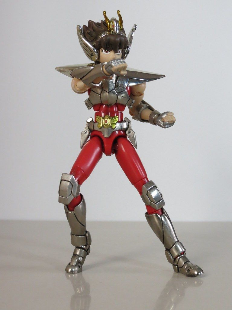 Bronze Saint Pegasus Seiya V2 - Bandai Tamashii (Saint Seiya Myth Cloth) action figure collectible [Barcode 4543112160171] - Main Image 2