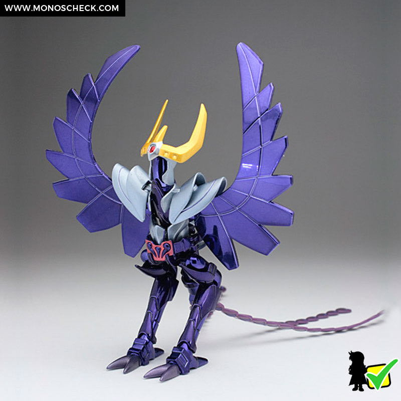 Bronze Saint Phoenix Ikki V2 - Bandai Tamashii (Saint Seiya Myth Cloth) action figure collectible [Barcode 4543112160218] - Main Image 4