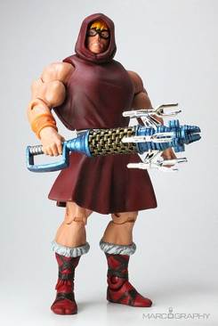 Masters Of The Universe Classics - Preternia Disguise He-Man - Mattel (Masters Of The Universe Classics) action figure collectible [Barcode 027084918489] - Main Image 2