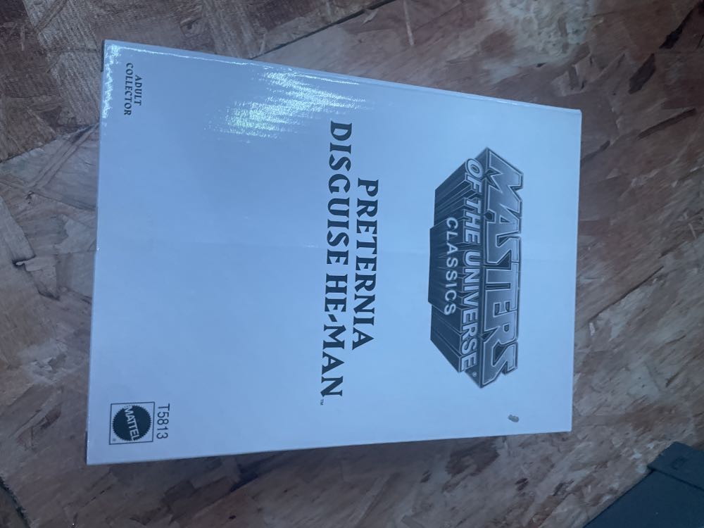 Masters Of The Universe Classics - Preternia Disguise He-Man - Mattel (Masters Of The Universe Classics) action figure collectible [Barcode 027084918489] - Main Image 3