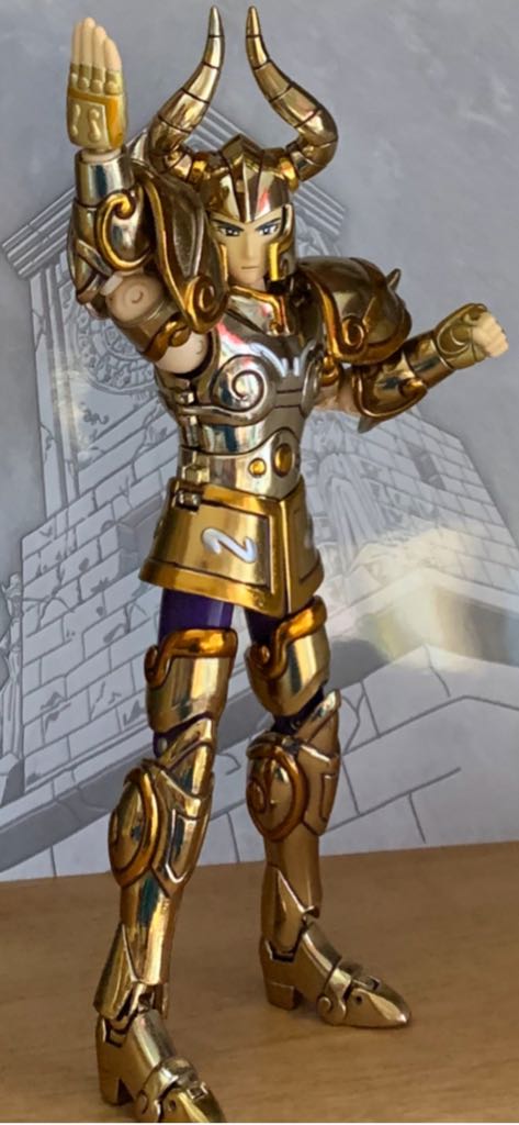 Shura - Bandai (Gold Saint) action figure collectible [Barcode 4543112254399] - Main Image 2
