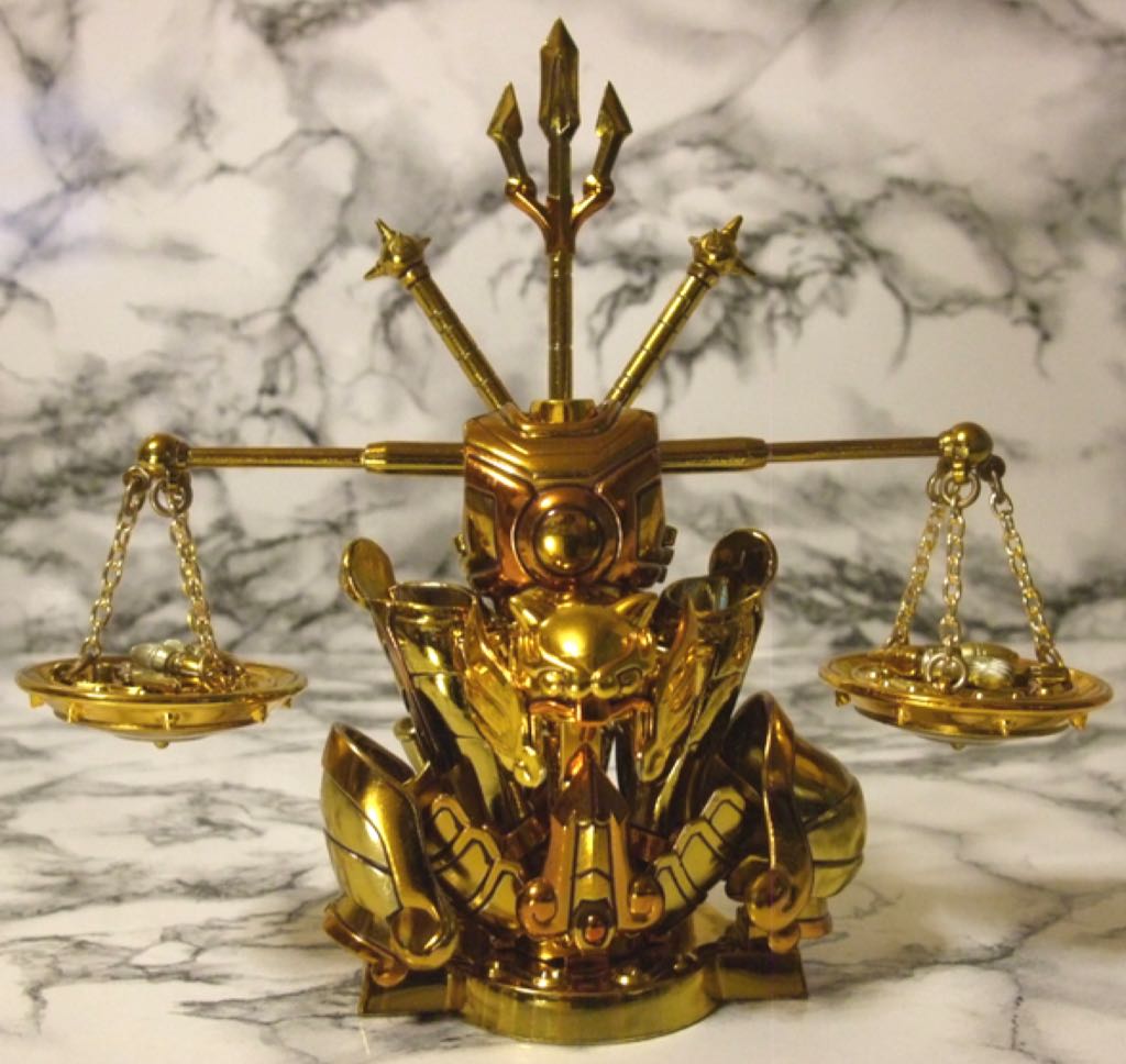 Gold Saint Libra Dohko - Bandai Tamashii (Saint Seiya Myth Cloth) action figure collectible [Barcode 4543112254405] - Main Image 2