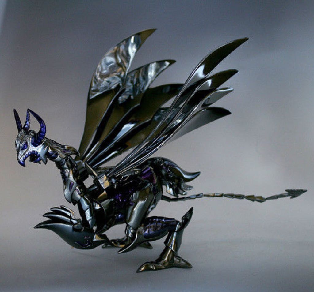 Wyvern Rhadamanthys - Bandai Tamashii (Hades) action figure collectible [Barcode 4543112316523] - Main Image 2
