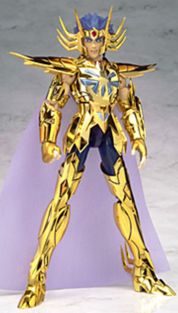 Deathmask - Bandai (Gold Saint) action figure collectible [Barcode 4543112316547] - Main Image 3
