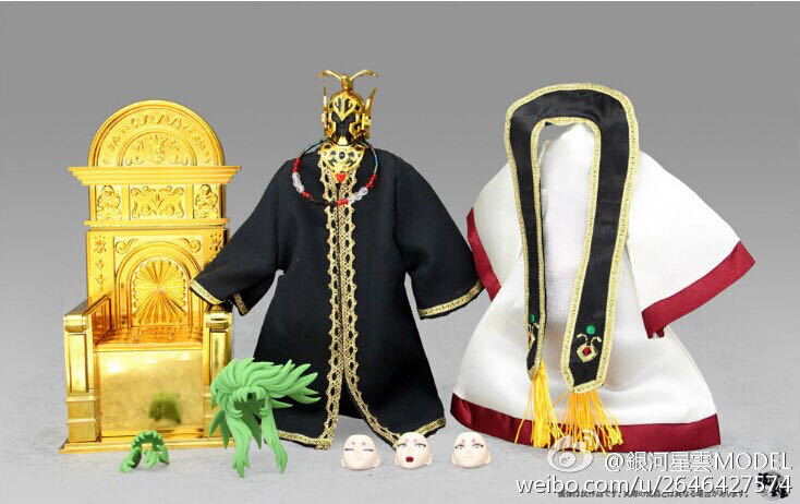 Grand Pope Shion - Bandai (Saith Seiya The Hades - Chapter Inferno) action figure collectible [Barcode 4543112316561] - Main Image 3