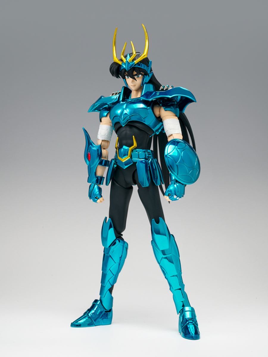 Saint Cloth Myth Bronze V3 Dragon Shiryu FINAL - Bandai (Saint Seiya) action figure collectible [Barcode 4543112329035] - Main Image 2