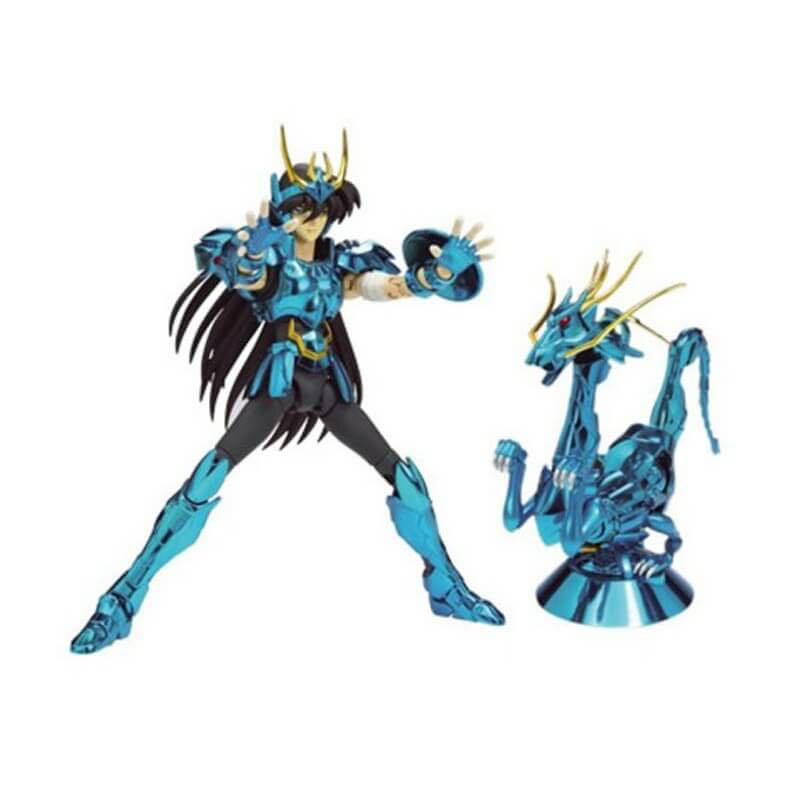 Saint Cloth Myth Bronze V3 Dragon Shiryu FINAL - Bandai (Saint Seiya) action figure collectible [Barcode 4543112329035] - Main Image 3