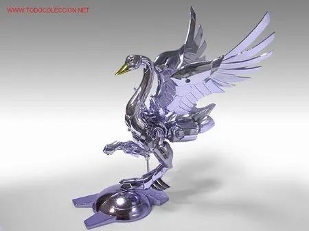 Saint Cloth Myth Bronze V3 Hyoga Cygnus - Bandai (Saint Seiya) action figure collectible [Barcode 4543112329042] - Main Image 4