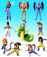 Dragon Ball GT Soul of Figuration Part 2  - Bandai (Anime) action figure collectible [Barcode 4543112349170] - Main Image 1