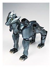Wolf Nachi - Bandai Tamashii (Saint Seiya) action figure collectible [Barcode 4543112399335] - Main Image 3