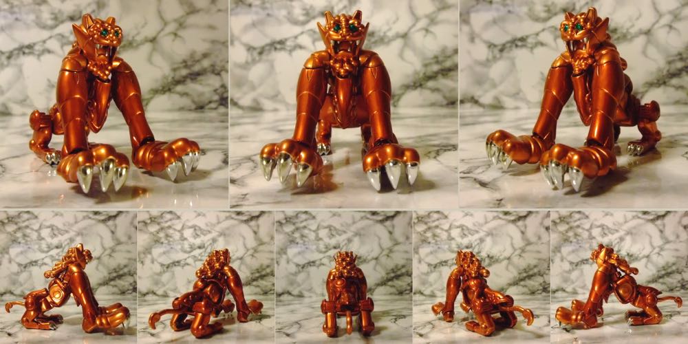 Ban - Bandai (Bronze V1) action figure collectible [Barcode 4543112399342] - Main Image 4