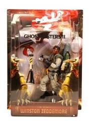 Ghostbusters Winston Zeddemore with Slime Blower - Mattel (Ghostbusters II) action figure collectible [Barcode 027084918519] - Main Image 2
