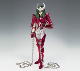 Bronze Saint Andromeda Shun V3 - Bandai Tamashii (Saint Seiya Myth Cloth) action figure collectible [Barcode 4543112416698] - Main Image 3