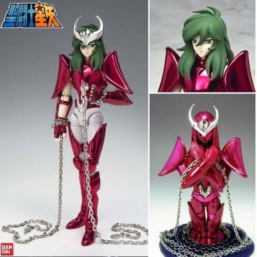 Bronze Saint Andromeda Shun V3 - Bandai Tamashii (Saint Seiya Myth Cloth) action figure collectible [Barcode 4543112416698] - Main Image 4