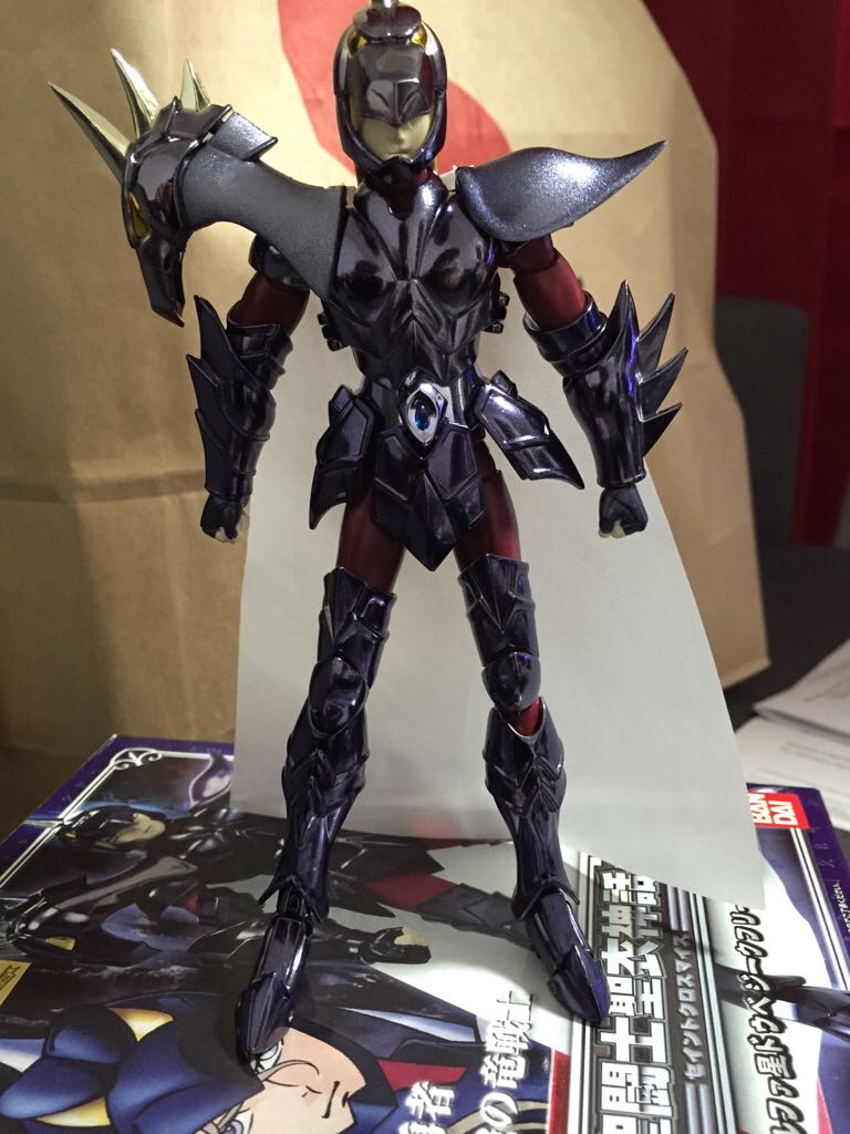 Saint Seiya Myth Cloth Dubhe Alfa Siegfried  - Bandai (Saint Seiya Myth Cloth) action figure collectible [Barcode 4543112416704] - Main Image 2