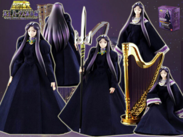 Pandora - Bandai (Saint Seiya Sapuris Cloth) action figure collectible [Barcode 4543112457424] - Main Image 2