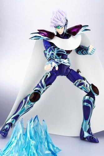 Crystal - Bandai Tamashii (Silver Saint) action figure collectible [Barcode 4543112491398] - Main Image 3