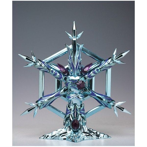 Crystal - Bandai Tamashii (Silver Saint) action figure collectible [Barcode 4543112491398] - Main Image 4
