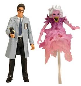 Ghostbusters: Matty Collector - Ready To Believe You Egon Spengler - Mattel (Sci-Fi) action figure collectible [Barcode 027084918533] - Main Image 2