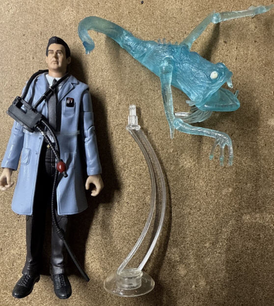 Ghostbusters: Matty Collector - Ready To Believe You Egon Spengler - Mattel (Sci-Fi) action figure collectible [Barcode 027084918533] - Main Image 4