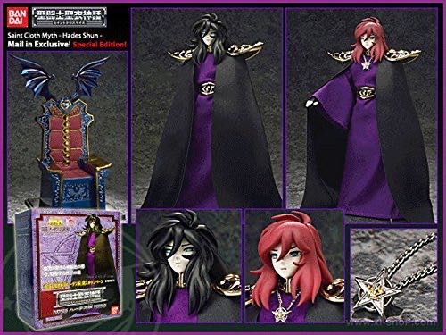 Shun Possessed Hades - Bandai (Saint Seiya Sapuris Cloth) action figure collectible [Barcode 4543112492135] - Main Image 4