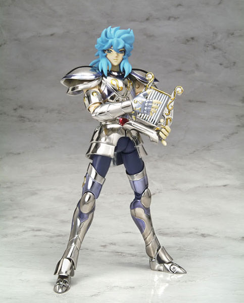 Lyra Orphee Myth Cloth - Bandai (Saint Seiya Myth Cloth) action figure collectible [Barcode 4543112492456] - Main Image 3