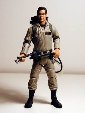 Slime Blower Ray Stantz - Mattel (Ghosbusters 2) action figure collectible [Barcode 027084918540] - Main Image 2