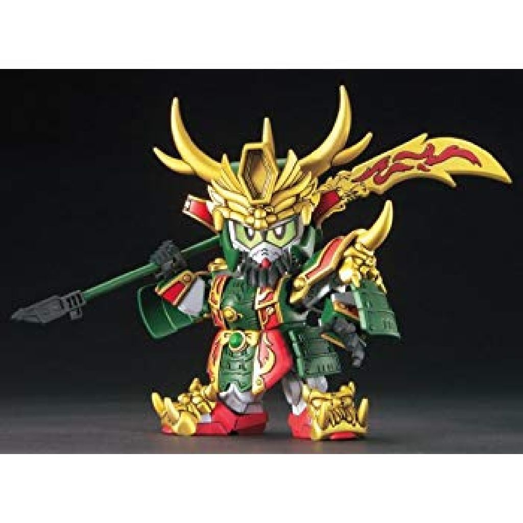 BANDAI BB SENSHI #302 Guan Yu Gundam - Bandai Co. LTD (BB Senshi Sangokuden) action figure collectible [Barcode 4543112498366] - Main Image 2