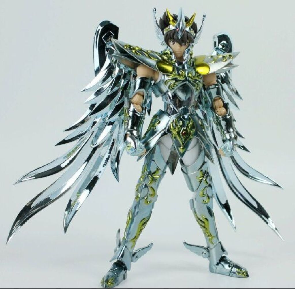 Seiya God Cloth - Bandai (Saint Seiya Myth Cloth) action figure collectible [Barcode 4543112501158] - Main Image 2