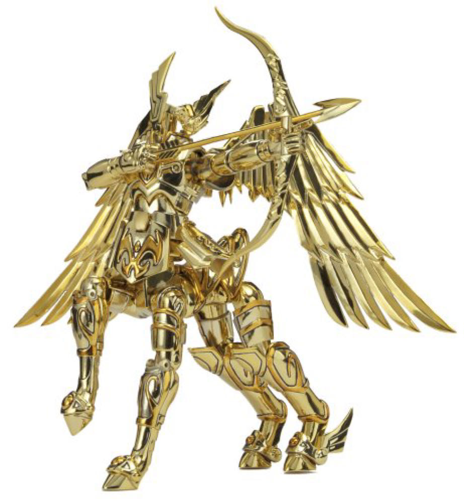 Sagittarius Aiolos - Bandai Tamashii (Saint Seiya Myth Cloth) action figure collectible [Barcode 4543112508799] - Main Image 2
