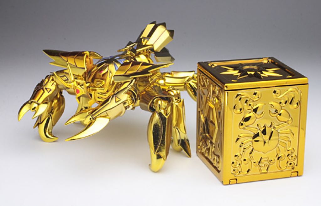 Gold Saint Cancer Deathmask - Bandai Tamashii (Saint Seiya Myth Cloth) action figure collectible [Barcode 4543112509659] - Main Image 2