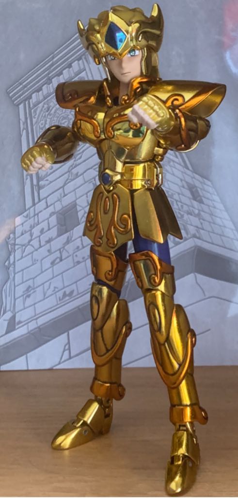 Aiolia - Bandai (Gold Saint) action figure collectible [Barcode 4543112509673] - Main Image 2