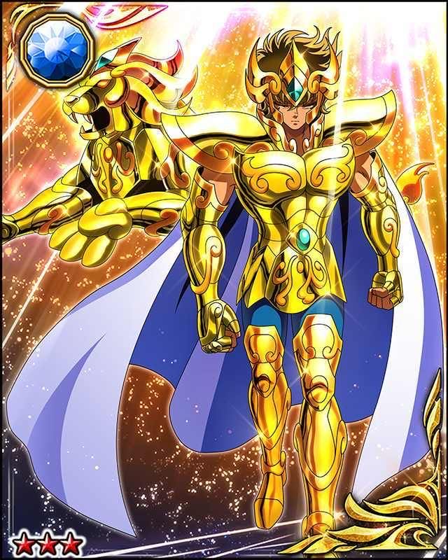 Aiolia - Bandai (Gold Saint) action figure collectible [Barcode 4543112509673] - Main Image 4