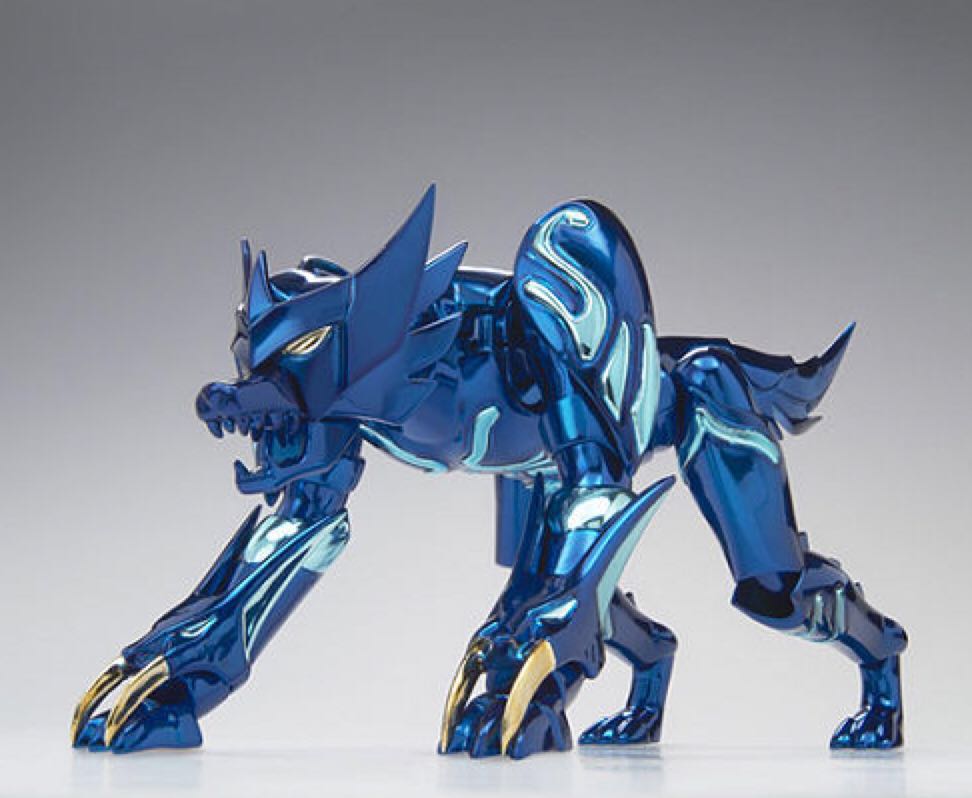 Asgard God Warrior Epsilon Alioth Fenrir - Bandai Tamashii (Saint Seiya Myth Cloth) action figure collectible [Barcode 4543112515636] - Main Image 2