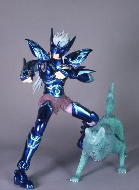 Asgard God Warrior Epsilon Alioth Fenrir - Bandai Tamashii (Saint Seiya Myth Cloth) action figure collectible [Barcode 4543112515636] - Main Image 3