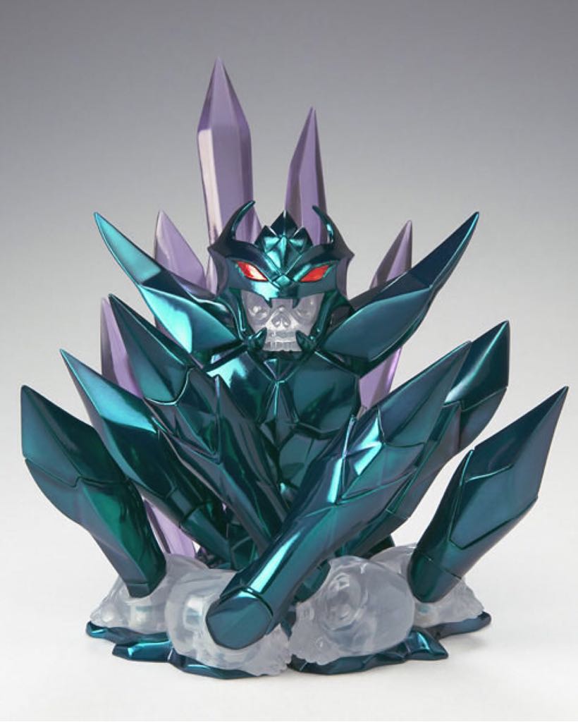 Asgard God Warrior Delta Megrez Alberich - Bandai Tamashii (Saint Seiya Myth Cloth) action figure collectible [Barcode 4543112516107] - Main Image 2