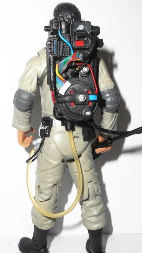 Ghostbusters: Ray Stanz Mattel  action figure collectible [Barcode 027084918571] - Main Image 4