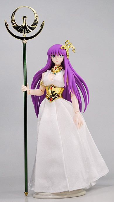 Saori Kido Athena Plain - Bandai (Saint Seiya Myth Cloth) action figure collectible [Barcode 4543112516121] - Main Image 2