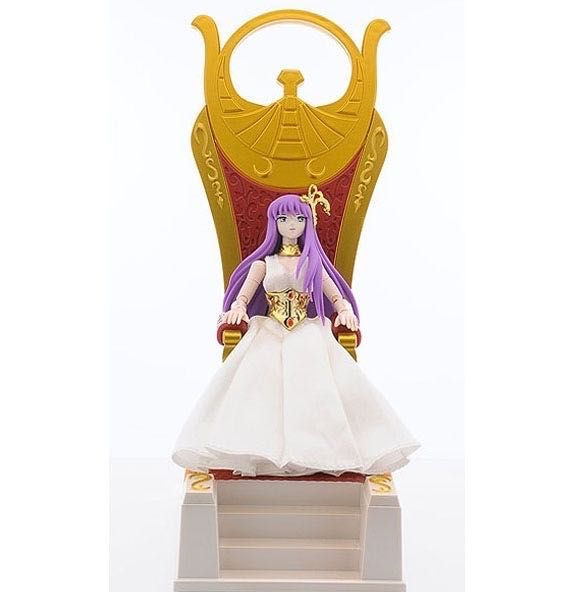 Saori Kido Athena Plain - Bandai (Saint Seiya Myth Cloth) action figure collectible [Barcode 4543112516121] - Main Image 4