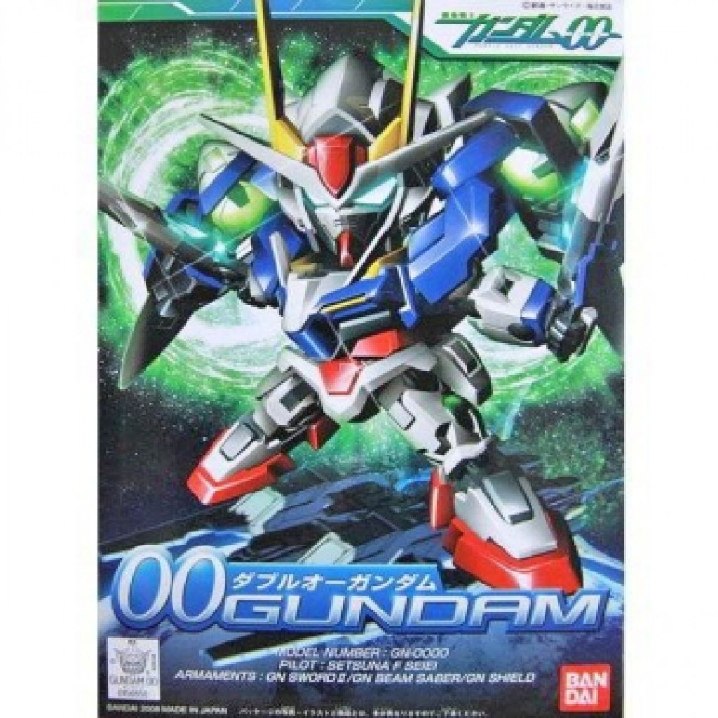 BANDAI BB SENSHI #313 Gundam Exia - BANDAI CO., LTD (GUNDAM 00) action figure collectible [Barcode 4543112555281] - Main Image 2