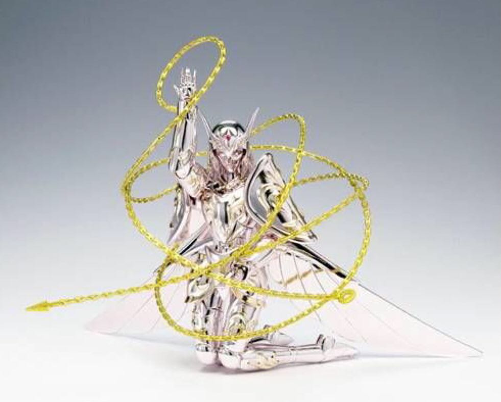 Shun God Cloth - Bandai (Saint Seiya Myth Cloth) action figure collectible [Barcode 4543112569233] - Main Image 2