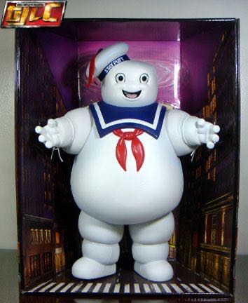 Stay Puff Marshmallow Man - Mattel (Ghostbusters - Mattel Classic) action figure collectible [Barcode 027084918625] - Main Image 2