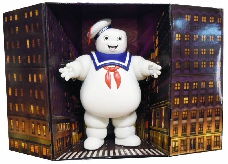 Stay Puff Marshmallow Man - Mattel (Ghostbusters - Mattel Classic) action figure collectible [Barcode 027084918625] - Main Image 3