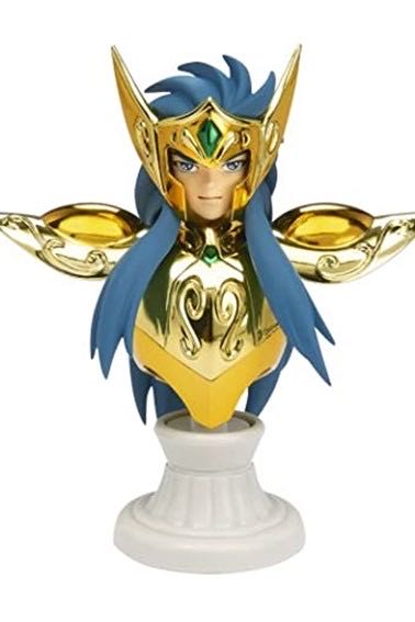 Camus Appendix - Bandai (Gold Saint) action figure collectible [Barcode 4543112574855] - Main Image 3