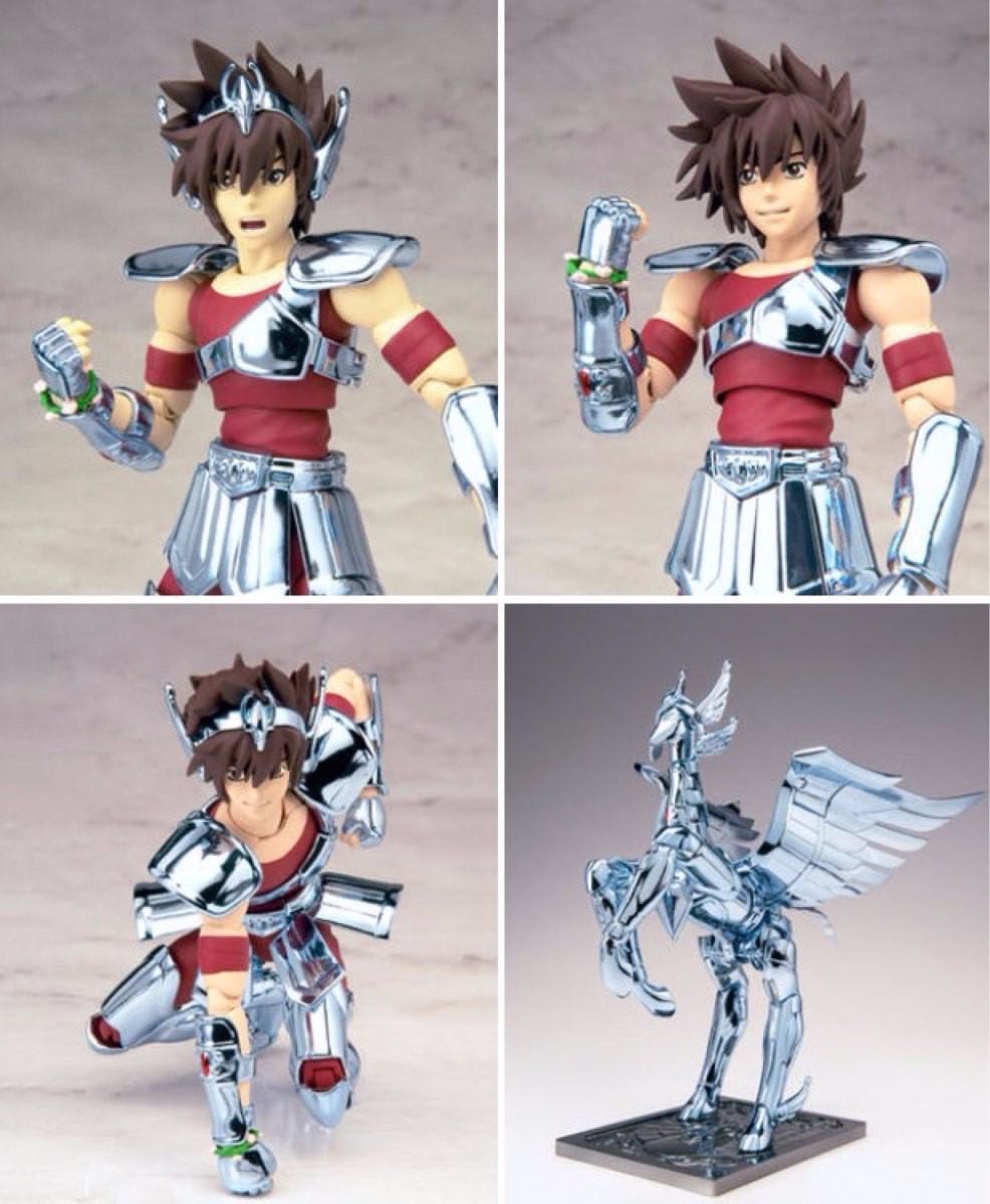 Pegasus Tenma - Bandai Tamashii (Saint Seiya) action figure collectible [Barcode 4543112580894] - Main Image 3